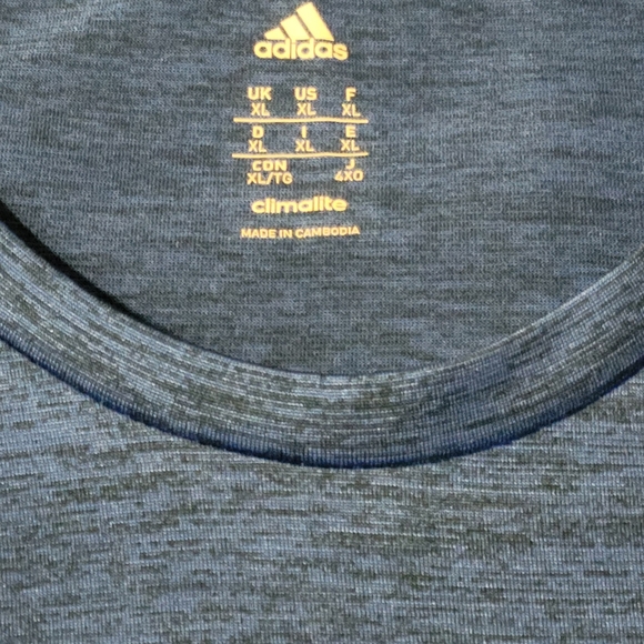 ADIDAS DRI FIT T SHIRT. MENS XL. - Picture 2 of 4